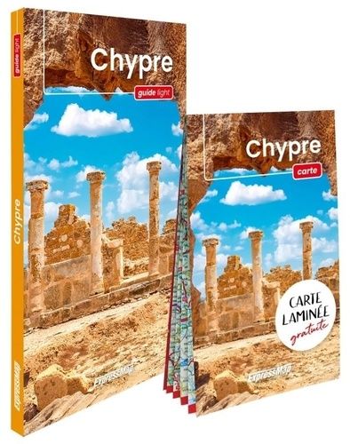 Chypre - Avec 1 Carte Laminée 1/210 000