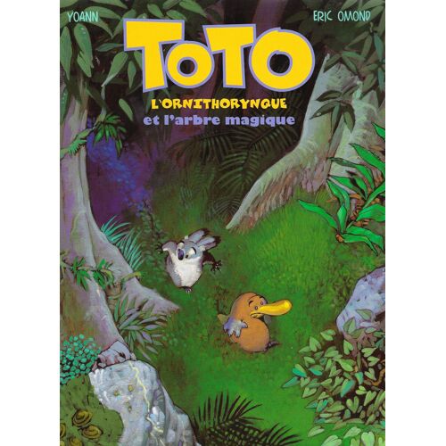Toto L'ornithorynque Et L'arbre Magique