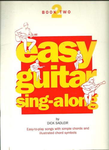 Easy Guitar Sing-Along Book Two 2