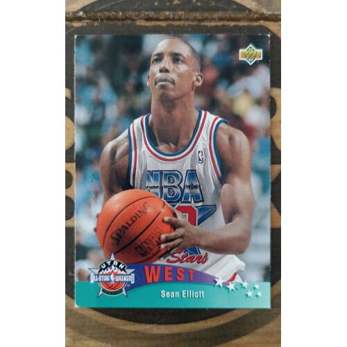 Sean Elliot - Upper Deck 1992-93 - N°19