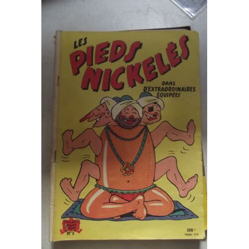 Les Pieds Nickelés  N°5 Dans D'extraordinaires Equipees