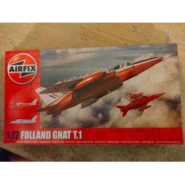 Maquette Avion Airfix 1/72 Folland Gnat T.1-Airfix