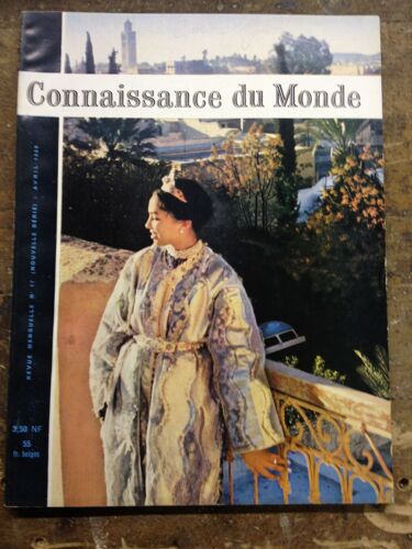 Connaissance Du Monde N 17 Avril 1960