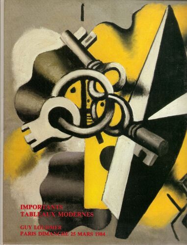 Importants Tableaux Et Sculptures Modernes - [Adami - Braque - Derain - Dufy - Bazaine - Le Corbusier - Van Dongen - Matisse - Cross - Hartung - Leger - Bram Van Velde - Foujita - Picasso - ...