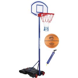 Ensemble Panier De Basket Hornet 205 Ballon Et Pompe
