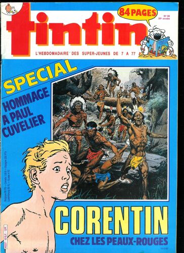 Tintin 431   38eme Année  Ne 50