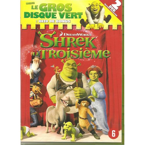 Shrek Le Troisieme - Edition Belge - Collector 2 Dvd