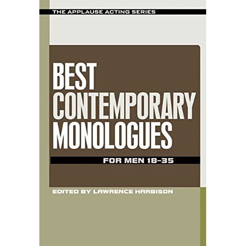 Best Contemporary Monologues For Men 18-35 (The Applause Acting Series)