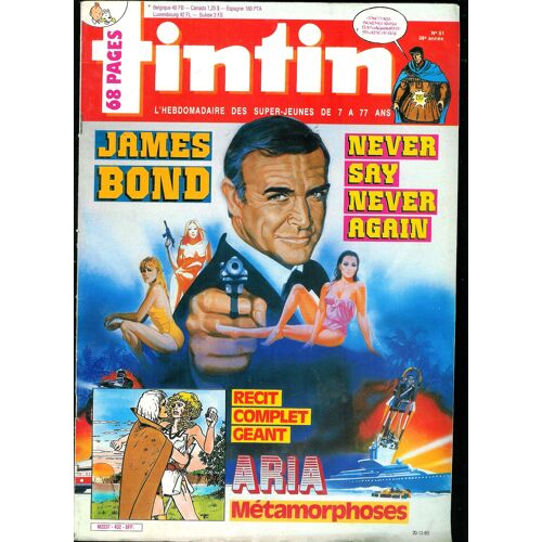 Tintin 432   38eme Année  No 51