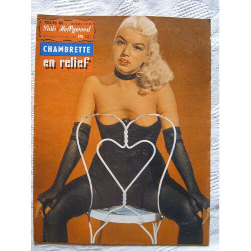 Folies De Paris Et De Hollywood N°92 - Chambrette - En Relief.