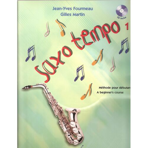 Saxo Tempo Vol 1 (+ 1cd) - Billaudot [Partition] By Fourmeau, Jean-Yves