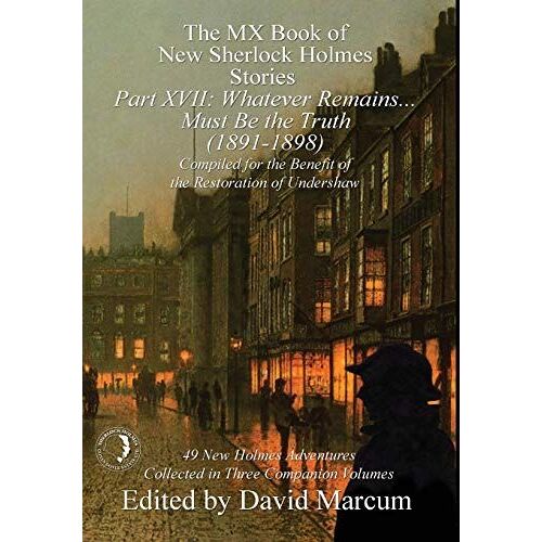 The Mx Book Of New Sherlock Holmes Stories Part Xvii