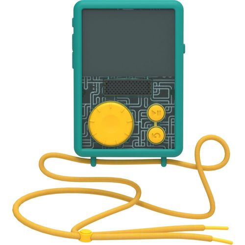 Coque LUNII de protection verte pour FLAM