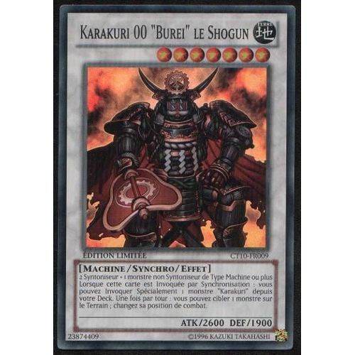 Karakuri 00 "Burei" Le Shogun Ct10-Fr009