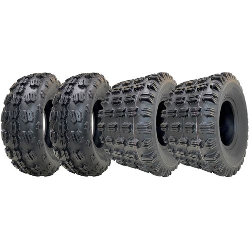 20x11.00-9 & 21x7.00-10 ATV Quad Tyres OBOR Kraken Tubeless Road Legal (Set of 4)
