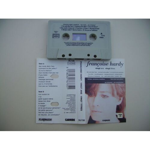 Françoise Hardy Vingt Ans Vingt Titres.