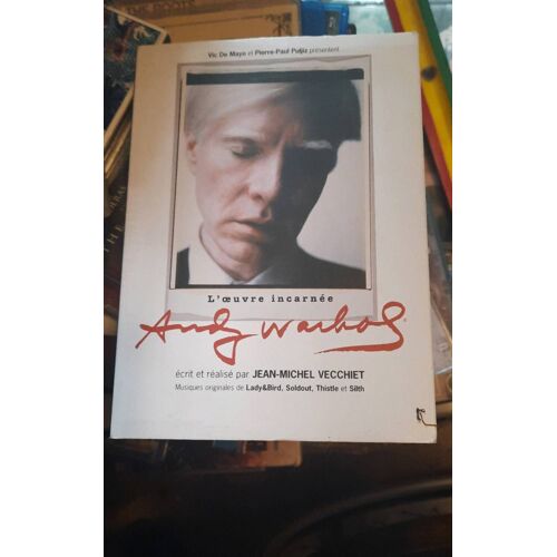 Coffret 2 Dvd Andy Warhal L Oeuvre Incarnee