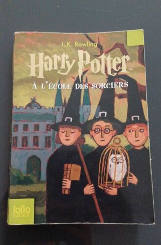 Harry Potter À L'école Des Sorciers