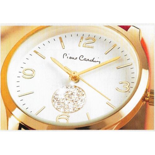 Montre Femme Pierre Cardin Bracelet Effet Grainé