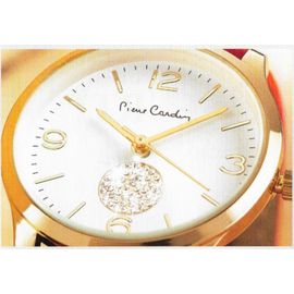 Montre Femme Pierre Cardin Bracelet Effet Grainé