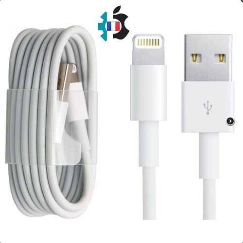 cable lightning USB pour iPhone (1m) qualité AAA