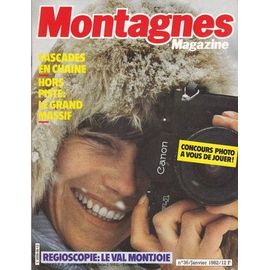 Montagnes Magazine N° 36 : Cascades En Chaîne - Hors Piste : Le Grand Massif - Le Val Montjoie