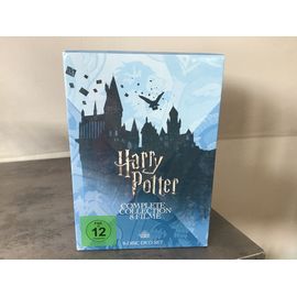 Harry Potter Complete Collection 8 Filme