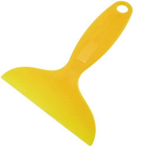 Grattoir plastique pour éliminer les bulles 128mm