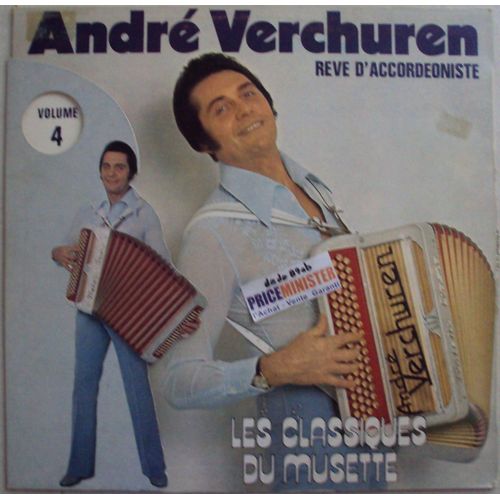 André Verchuren Vol 4 - Rêve D' Accordéoniste
