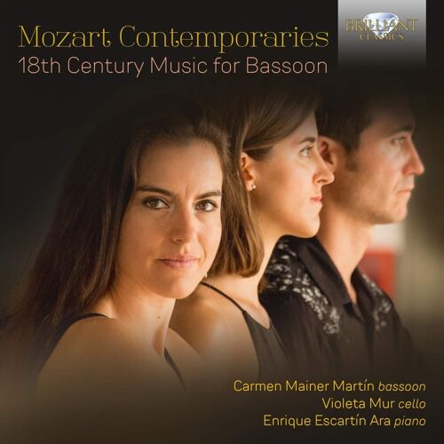 Mozart, Devienne, Dürnitz : Musique Pour Basson - Cd Album