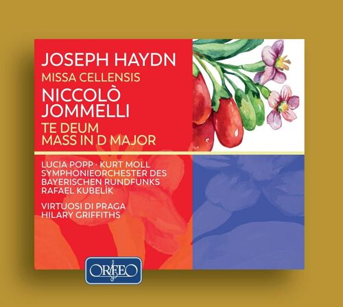 Haydn, Jommelli : Oeuvres Sacrées - Cd Album