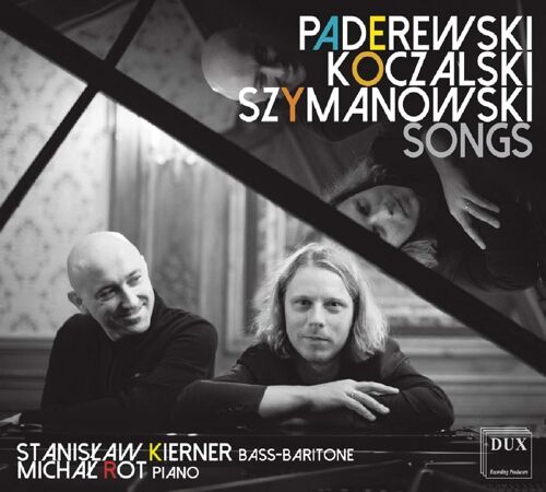 Paderewski, Koczalski, Szymanowski : Mélodies - Cd Album