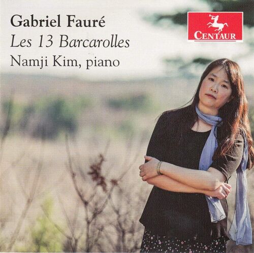 Fauré : Les 13 Barcarolles - Cd Album
