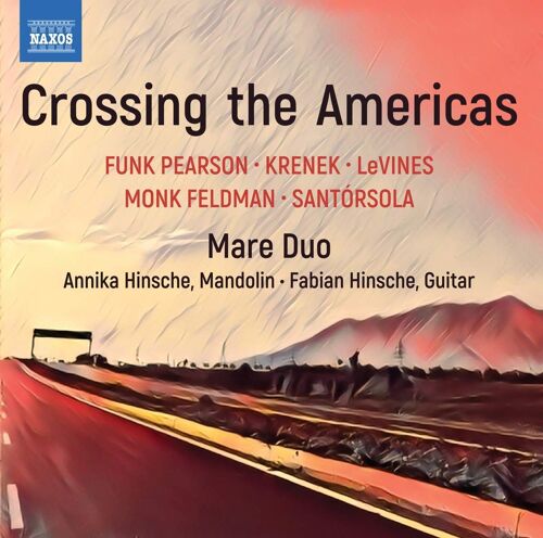 Crossing The Americas - Cd Album