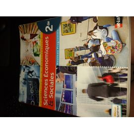 Sciences Economiques Et Sociales