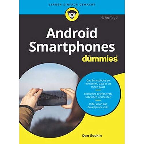 Android Smartphones Für Dummies