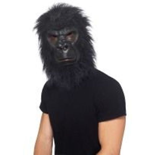 Masque De Gorille Noir En Latex Sd