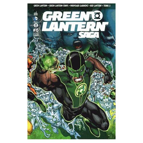 Green Lantern Saga N° 15