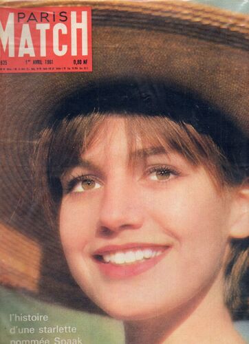 Paris Match N° 625 - Les Chants De L Amour, C Est Vous Lecteur Qui Les Écrivez, Un Accident Vous Parle, Evian Ils Ont Commencé La Conférence, Odile 21 Ans, Son Agonie De Vingt Quatre Heures A Horrifié(...)