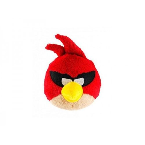 Peluche Sonore Angry Birds Space Rouge 12cm