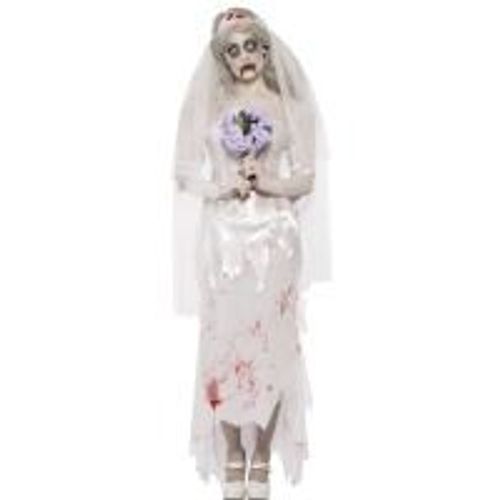 Till Death Do Us Part Zombie Bride Costume