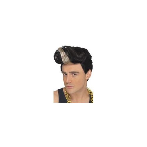 1990's Rap Star Wig, Male One Size