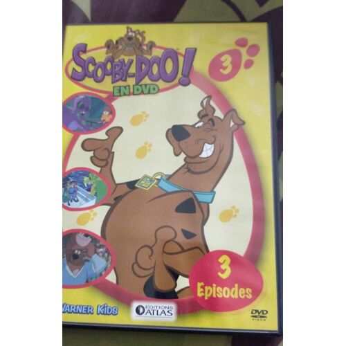 Dvd Scooby Doo N 3