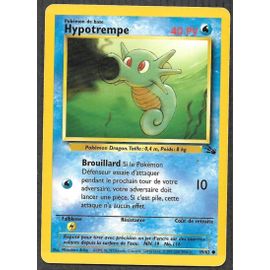 Carte Pokémon Hypotrempe 49/62 - Fossile Wizards (Vf)