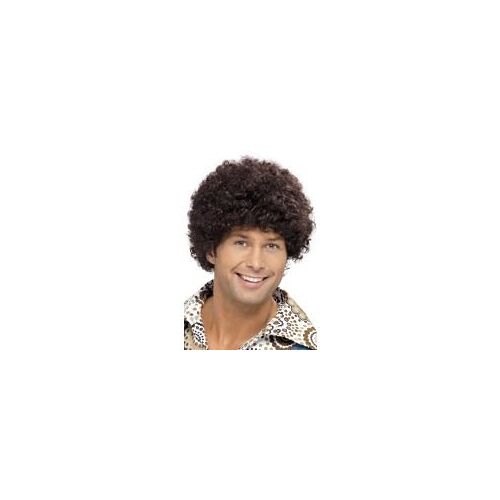 70s Disco Dude Wig, Male One Size