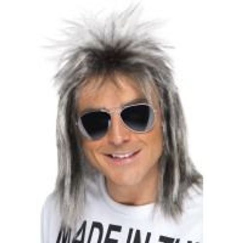 80's Celebrity Wig, Male One Size