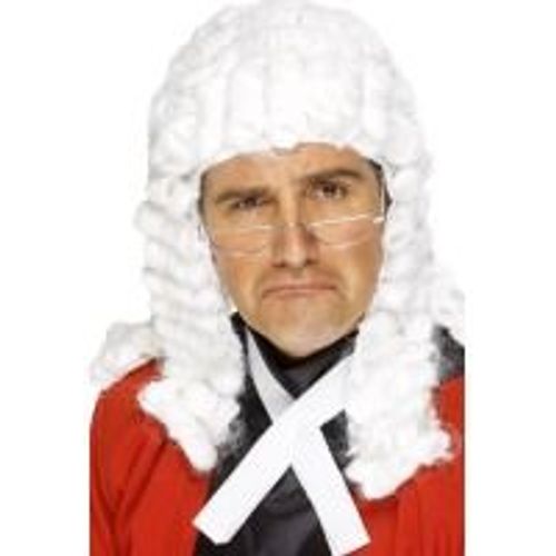 Judges Wig, Unisex One Size