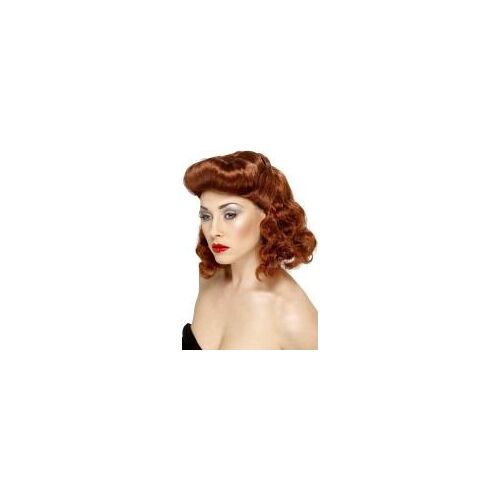 Pin Up Girl Wig, Female One Size