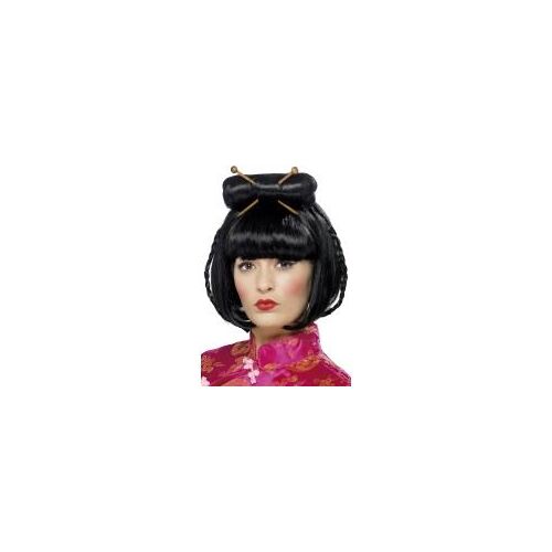 Oriental Lady Wig, Female One Size