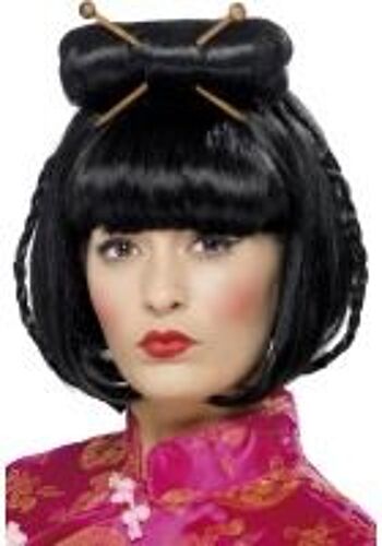 Oriental Lady Wig, Female One Size